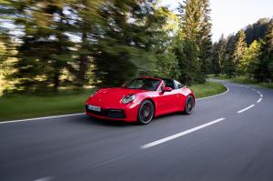 Porsche 911 Targa 4S 2020 года  (WW)